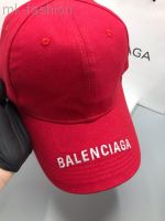 Balenciaga Бейсболка Красная