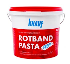 Шпаклевка готовая Ротбанд-паста (Knauf) (5кг)
