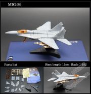Сборная модель самолета МИГ-29 без клея