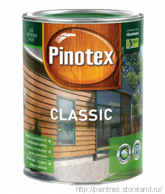 Защитная пропитка Pinotex Classic для дерева