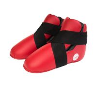 Защита стопы (футы), Adidas  WAKO Kickboxing Safety Boots красная, размер XL, артикул adiWAKOB01
