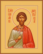 Икона Емилиан Доростольский мученик