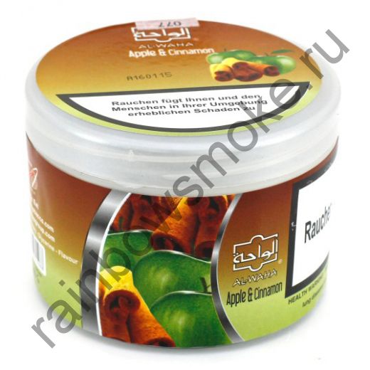 Al Waha 250 гр - Apple Cinnamon (Яблоко с Корицей)