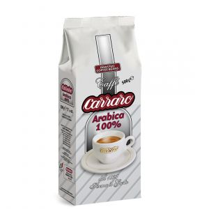 Кофе в зернах Carraro Arabica 100% 500 г - Италия