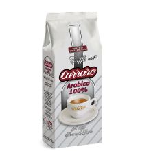 Кофе  в зёрнах Carraro Arabica 100% - 500 г (Италия)