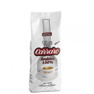 Кофе в зернах Carraro Arabica 100% 250 г - Италия