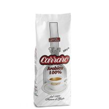 Кофе  в зёрнах Carraro Arabica 100% - 250 г (Италия)