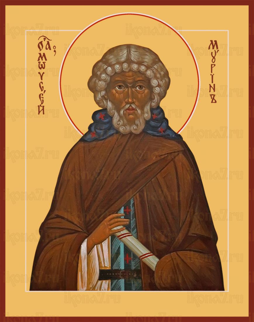 Икона Моисей Мурин преподобный