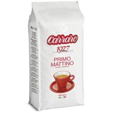 Кофе  в зёрнах Carraro Primo Mattino - 1 кг (Италия)