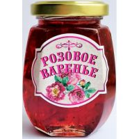 Варенье из лепестков роз Крым Дар 170 гр