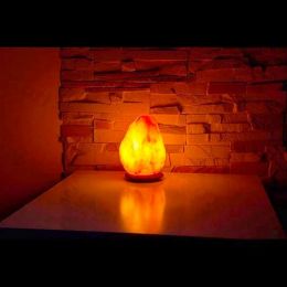 Солевая лампа – ночник Скала, 2-3 кг, вид 5