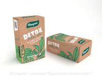Натуральный детокс чай с Крымскими травами Флорис 75 гр