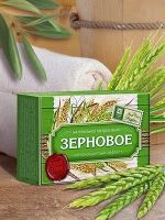 Крымское натуральное мыло Зерновое Царство Ароматов 82 гр
