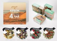 Набор чая плодово-травяного №1 Крым Восточный 140 гр
