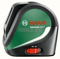 Bosch UniversalLevel 3 Лазерный нивелир фото