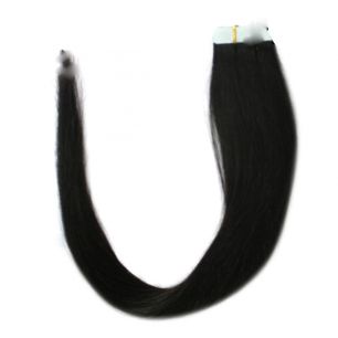 Натуральные волосы на липучках №001B (45 см)