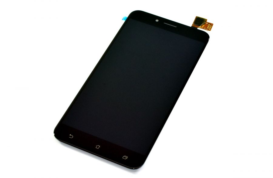 LCD (Дисплей) Asus ZC553KL ZenFone 3 Max (в сборе с тачскрином) (black)
