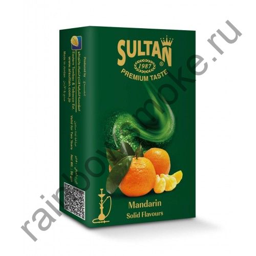 Sultan 50 гр - Mandarin (Мандарин)
