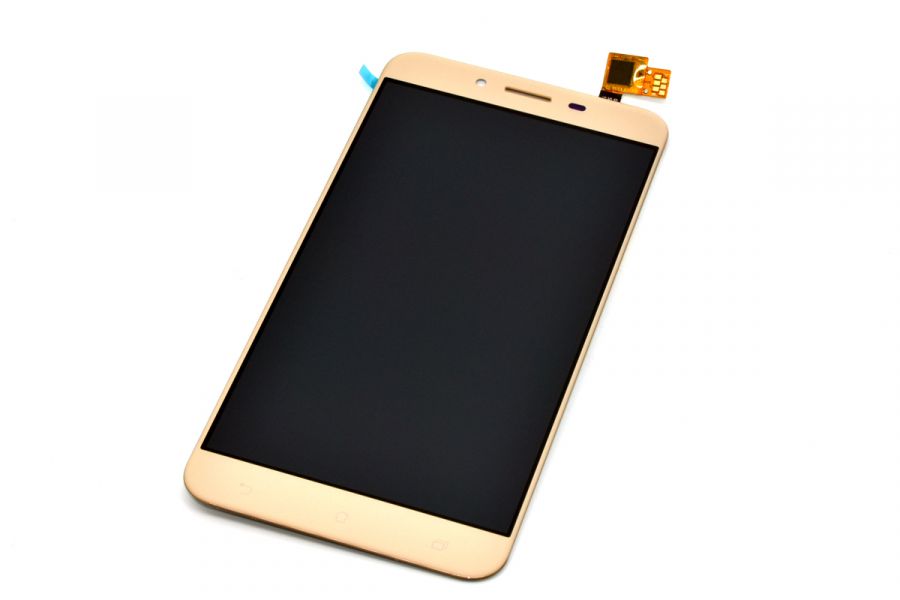 LCD (Дисплей) Asus ZC553KL ZenFone 3 Max (в сборе с тачскрином) (gold)