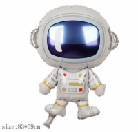 Шар космонавт "Полет в Космос" с гелием