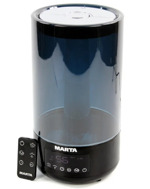 Увлажнитель воздуха MARTA MT-2698 Черный жемчуг