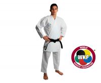 Кимоно для карате Adidas Revo Flex Karate Gi WKF белое, размер 185 см, артикул K190SK