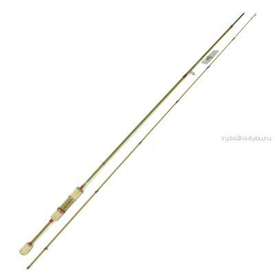 Спиннинг Hearty Rise Bamboo Twig BT-682XULS 203 см / 63 гр / тест 0,5-5 гр / 1-4 lb