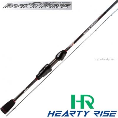 Спиннинг Hearty Rise Rock'n'Force RF-692XUL 206 см / 65 гр / тест 0,5-5 гр / 2-4 lb