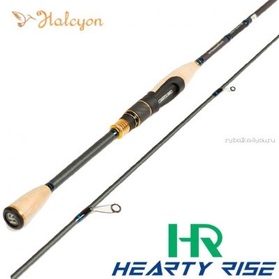Спиннинг Hearty Rise Halcyon HAL-6102UL 210 см / 85 гр / тест 1,5-10 гр / 2-6 lb
