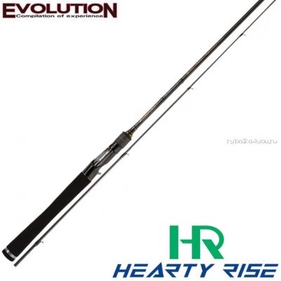 Спиннинг Hearty Rise Evolution (casting) EC-662M 198 см / 130 гр / тест 5-18 гр / 8-16 lb