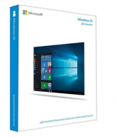 Операционная система MICROSOFT Windows 10 Home, 32-bit/64-bit Russian Russia Only USB (Service Pack 2) HAJ-00073