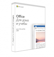 Офисные приложения MICROSOFT Office для дома и учебы 2019 (коробочная версия) на 1 ПК 79G-05075
