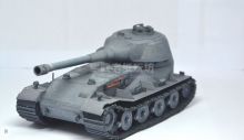 Сборная модель танка из бумаги VK 72.01 масштаб 1:35