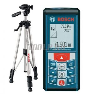 BOSCH GLM 80 Professional + BT150 - лазерный дальномер