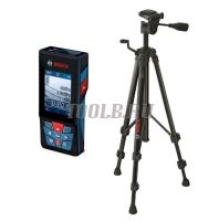 BOSCH GLM 120 C Professional + BT150 - лазерный дальномер со штативом