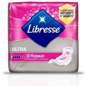 Прокладки Libresse Ultra Нормал  10шт