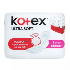Прокладки Kotex Ultra Супер 8шт