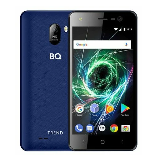 Смартфон BQ 5009L TREND DARK-BLUE (2 SIM)