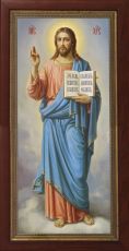 Мерная икона Господь Вседержитель (25x50см)