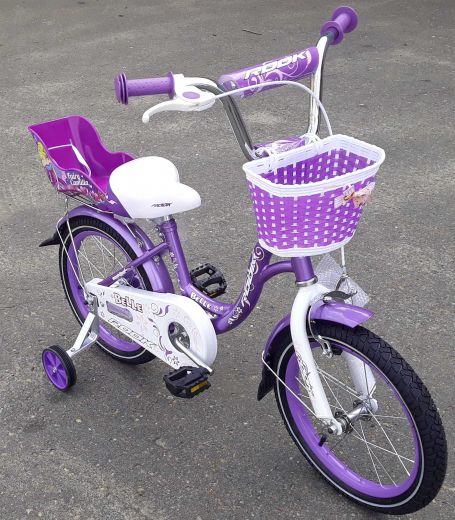 Велосипед Rook Belle с креслом для куклы 2020