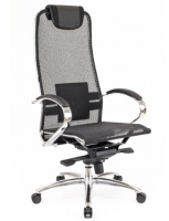Компьютерное кресло Everprof Deco для руководителя Черное