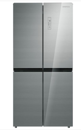 Холодильник DAEWOO RMM700SG Серебристое зеркало
