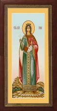 Мерная икона Ирина Великомученица (25x50см)