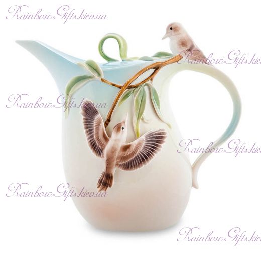 Чайник заварочный Зимородок Кукабара "Pavone"