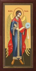 Мерная икона Архангел Михаил (25x50см)