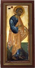 Мерная икона Апостол Пётр (25x50см)