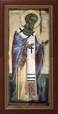Мерная икона Григорий Богослов святитель (25x50см)