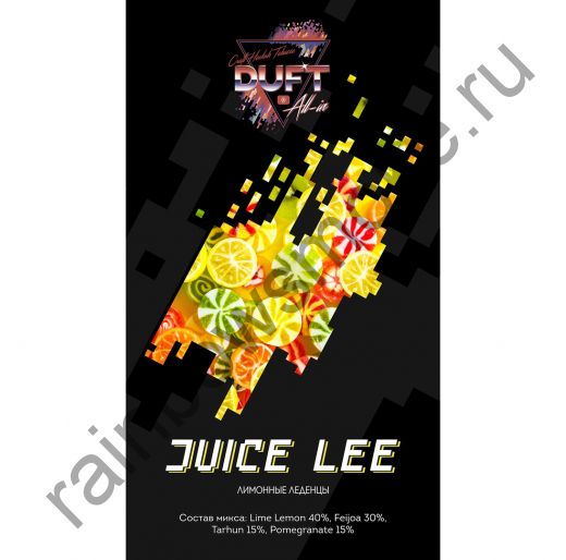 Duft All-in 25 гр - JUICE LEE (Сок Ли)