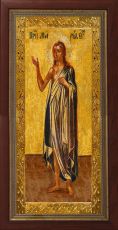 Мерная икона Мария Египетская преподобная (25x50см)
