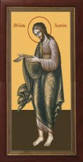 Мерная икона Иоанн Креститель пророк (25x50см)